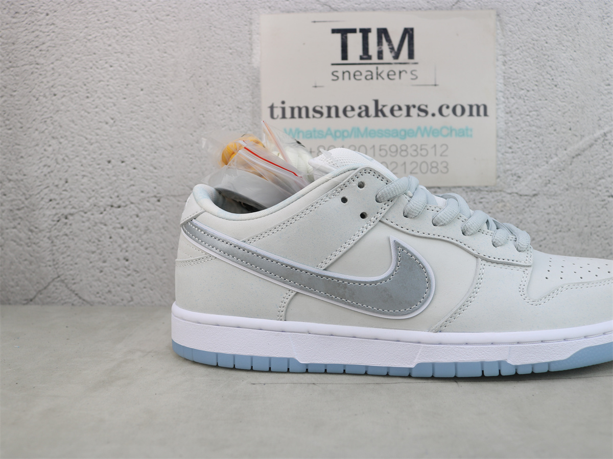 M Batch Concepts x Nike SB Dunk Low White Lobster FD8776 100